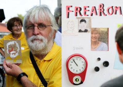 Der Freakomat ist eine Zeichenmaschine. Mit dem Freakomat als Aktion auf deiner Party schaffst du einen ausgefallenen Höhepunkt mit bleibendem Erinnerungswert. Optimal für Hochzeiten, Firmenfeiern, Jubiläen, Festivals, Geburtstage