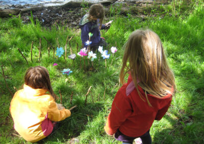 Michael Zander, Landart-Projekt für das MACHmit! Museum für Kinder Berlin, www.herr-zander.de
