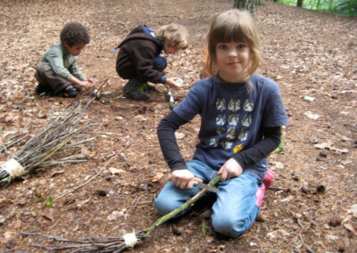 Michael Zander, Landart-Projekt für das MACHmit! Museum für Kinder Berlin, www.herr-zander.de