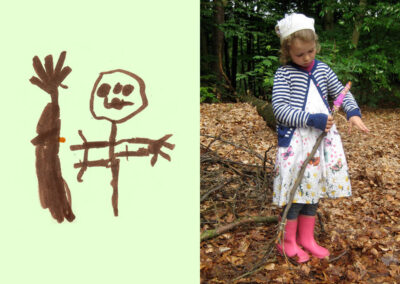 Michael Zander, Landart-Projekt für das MACHmit! Museum für Kinder Berlin, www.herr-zander.de