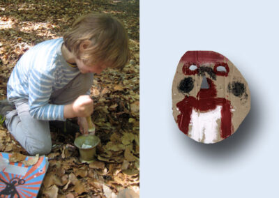 Michael Zander, Landart-Projekt für das MACHmit! Museum für Kinder Berlin, www.herr-zander.de