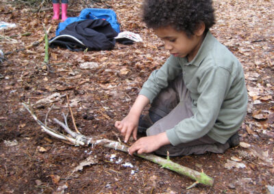 Michael Zander, Landart-Projekt für das MACHmit! Museum für Kinder Berlin, www.herr-zander.de