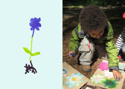 Michael Zander, Landart-Projekt für das MACHmit! Museum für Kinder Berlin, www.herr-zander.de