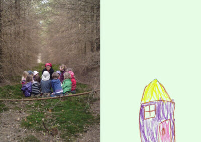 Michael Zander, Landart-Projekt für das MACHmit! Museum für Kinder Berlin, www.herr-zander.de
