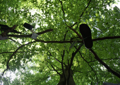 Michael Zander, Landart-Projekt für das MACHmit! Museum für Kinder Berlin, www.herr-zander.de