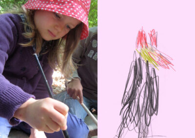Michael Zander, Landart-Projekt für das MACHmit! Museum für Kinder Berlin, www.herr-zander.de