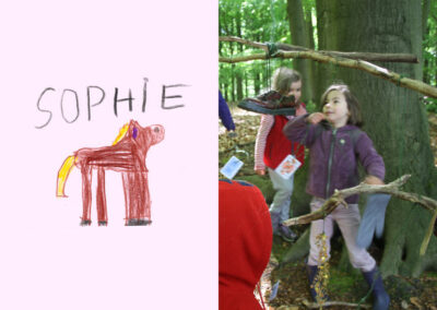 Michael Zander, Landart-Projekt für das MACHmit! Museum für Kinder Berlin, www.herr-zander.de