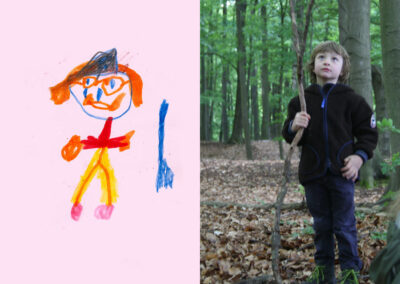 Michael Zander, Landart-Projekt für das MACHmit! Museum für Kinder Berlin, www.herr-zander.de