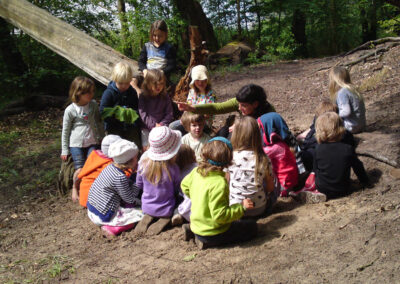Michael Zander, Landart-Projekt für das MACHmit! Museum für Kinder Berlin, www.herr-zander.de