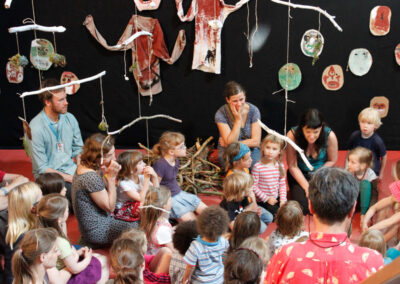 Michael Zander, Landart-Projekt für das MACHmit! Museum für Kinder Berlin, www.herr-zander.de
