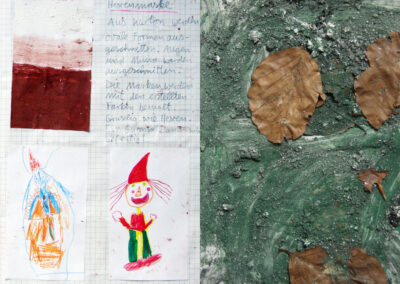 Michael Zander, Landart-Projekt für das MACHmit! Museum für Kinder Berlin, www.herr-zander.de