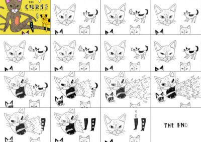 Michael Zander, Illustrator in Berlin, Repräsentiert von Jutta Fricke Agentur für Illustration, Daumenkino, Flipbook für Supersweet